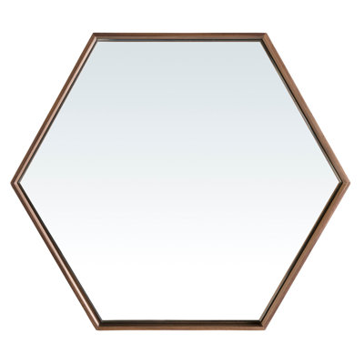 Hexagon Wall Mirror