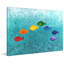 Rainbow Fish by Nicola Joyner - Wrapped Canvas Painting-1819878683