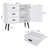 Greicy Freestanding Bathroom Cabinet-858127045