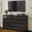 Commode double 8 tiroirs l 55,1 po-238303118