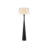 73'' Matte Black Traditional Floor Lamp