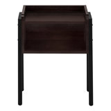 Elegant Nightstand, Nightstand, Accent Table, Small End Table With Open Storage Cabinet