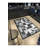 Black And White Woven Base Carpet And Washable Carpet-1180490347