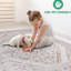 Tapis crème et tissé 2 x 8 Loom & Collection