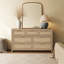 Commode à 7 tiroirs avec rangement spacieux Chada-717825151