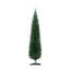 Arbre de Noël artificiel 8 pi avec 818 extrémités de branches réalistes et support en plastique, vert-1337484723-1337484725