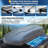 67 inch Black 13.5Cubic Rooftop Cargo Box Carrier Dual-Side Opening Vehicle Hard-Shell Carriers
