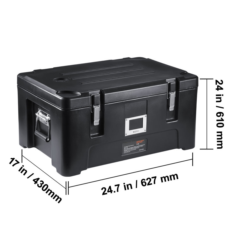 Contenant alimentaire 36 Qt VEVOR