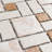 Academy Random Sized Porcelain Versailles Mosaic Wall & Floor Tile-93577765