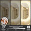 Bathroom Framed Dimmable Anti-Fog With 3 Colour Adjustment LED Mirror Front&Backlit Vanity Mirror-1179494954-1191983767