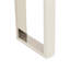 Grenkie 115cm Solid Wood Top Console Table