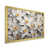 Gold Single Picture Framed
