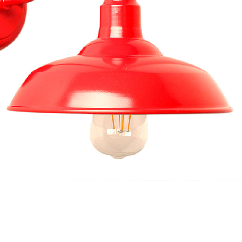 Leroy Wall Light, Red