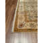 Original Hand Knotted Traditional Pattern Cream Wool Rug