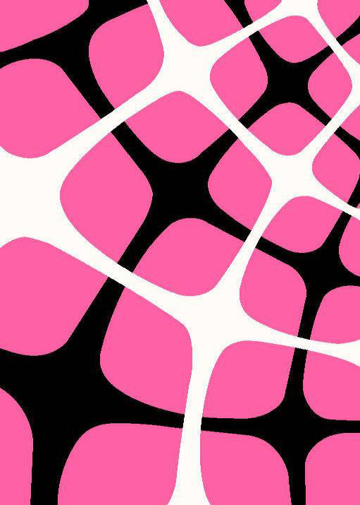 Rose abstrait/Tapis décoratif noir, Rectangle 7 pi 10 po x 10 pi 2 po