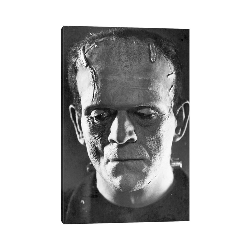 Frankenstein, 1931 - Wrapped Canvas Print, 101.6 cm H x 66.04 cm W x 3.175 cm D