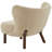 Cadwell 31.1 inches Wide Tufted Wingback Chair-1330995632