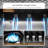 Alphamarts 4-Burner Liquid Propane Gas BBQ Grill