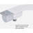 Brondell SS-250 SimpleSpa Thinline Essential Bidet Attachment for Toilet Seats