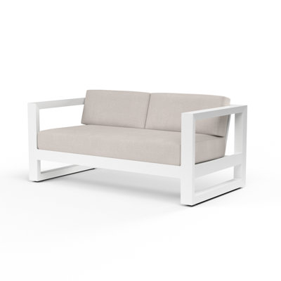 Camela 65" Sunbrella® Patio Loveseat