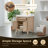Lala 30" Single Bathroom Vanity in Engineered Stone Integrated Sink without Mirror-66113266