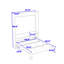 Ensemble de lit escamotable avec bureau Murphy-1199867938