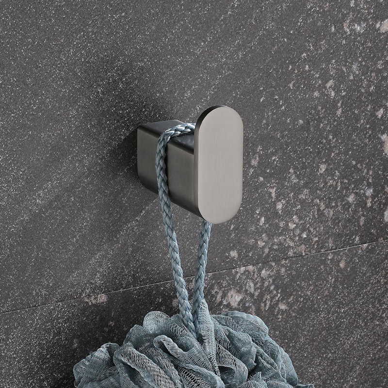 Ensemble de quincaillerie de salle de bain 5 pièces, Métal industriel
