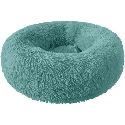 Dog Bed For Small Medium Large Dogs, Calming Dogs Bed, Washable-Round Cozy Soft Pet Bed For Puppy And Kitten With Slip-Resistant Bottom