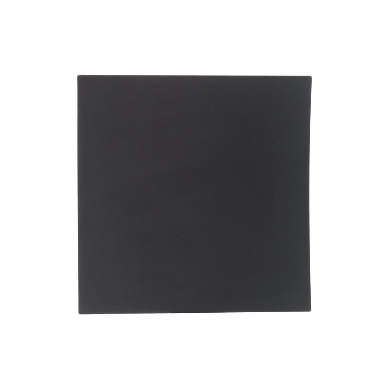 Black Aluminum Dimmable LED Wall Sconce