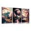 3 Piece Wrapped Canvas Print