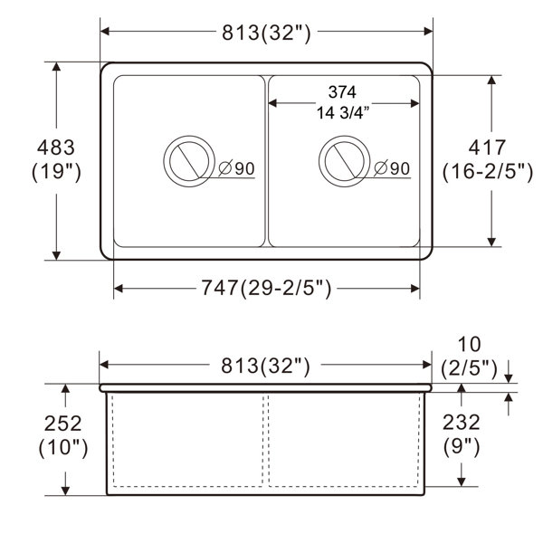 Product Dimensions