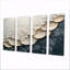 «Daguan» - Art mural abstrait-113594710-113594713