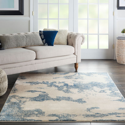 Abstract 122cm X 183cm Area Rug