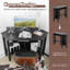 Bureau d'ordinateur de coin Folkeste