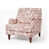 Rococo Orange Chenille