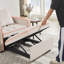 Chaise d'appoint pliante rembourrée Mamedov Three-in-One-417009042