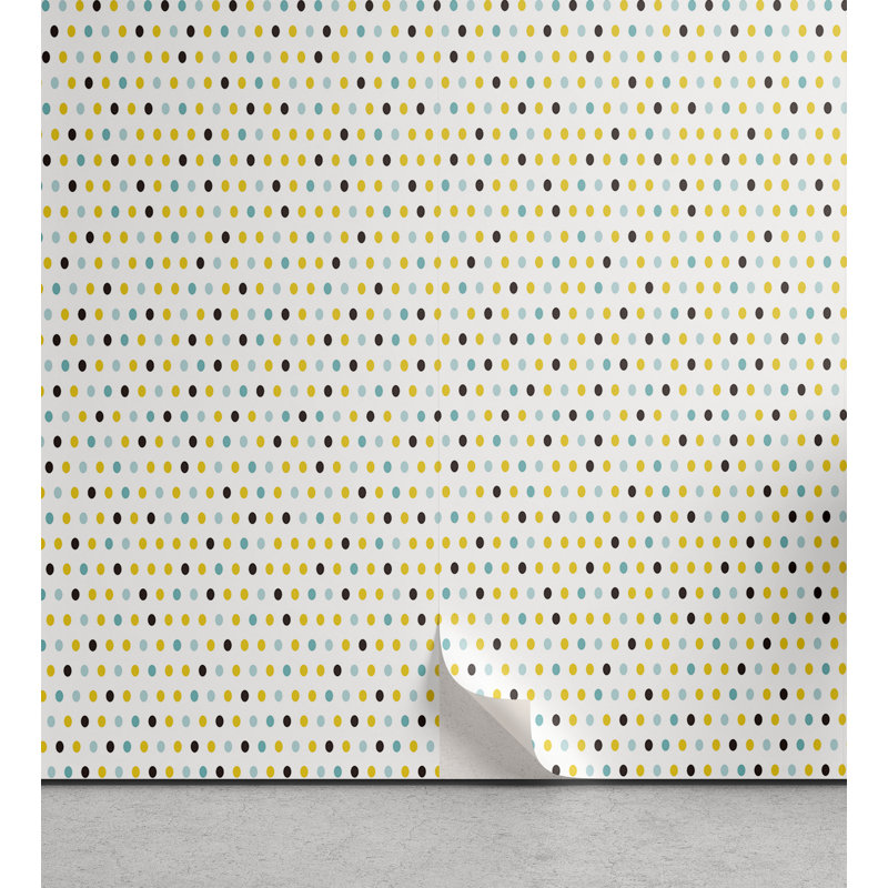 Panneau de papier peint Callula, L 13 po x L 72 po