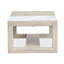 Table basse rectangulaire