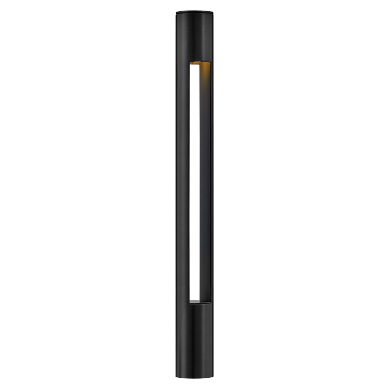 Hinkley Atlantis Path Light Bollard, 20" H x 2" W x 2" D