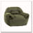 Faux Fur Bean Bag Chair-337694005