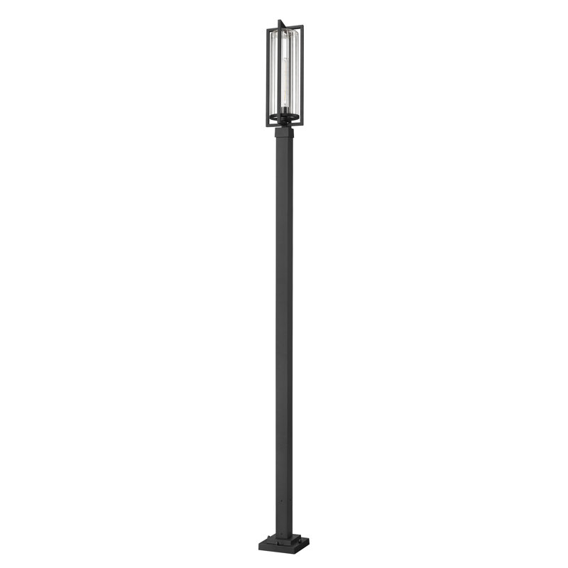 Luminaire d'extérieur 1 lumière noir Stockton