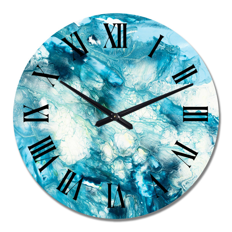 Horloge murale surdimensionnée, Surdimensionné