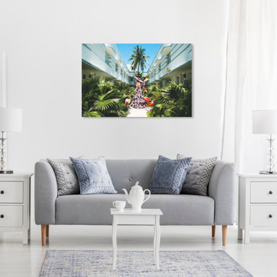 Miami déco - Photographie sur toile