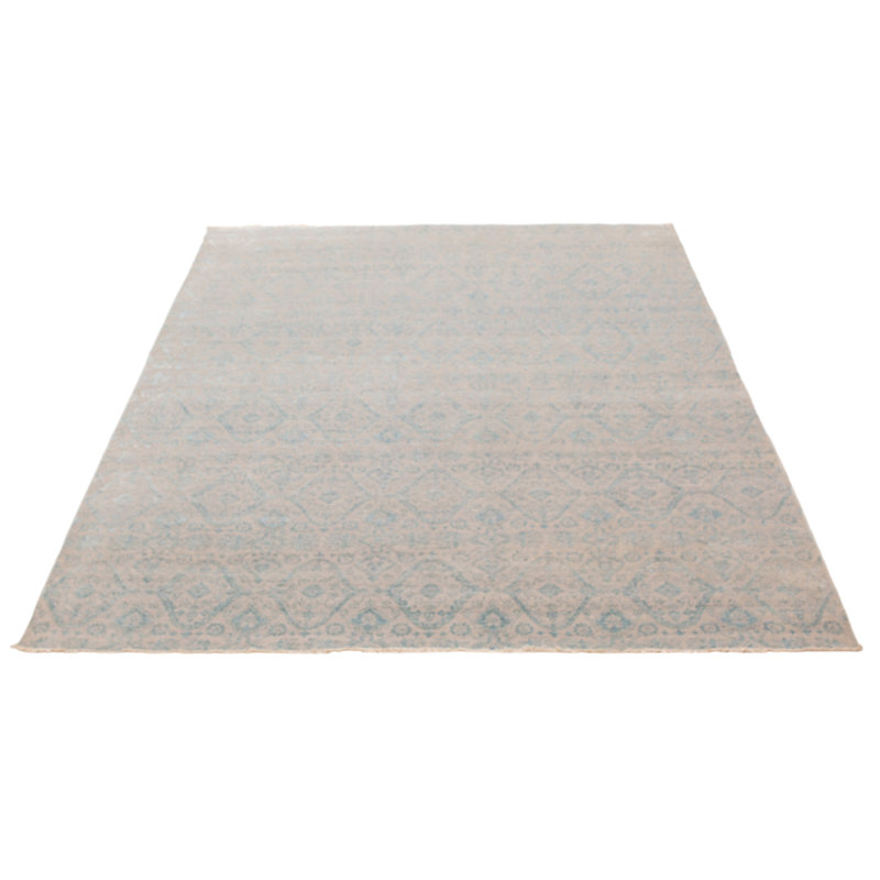 Tapis taupe Heritage 8 pi 2 po x 10 pi 0 po