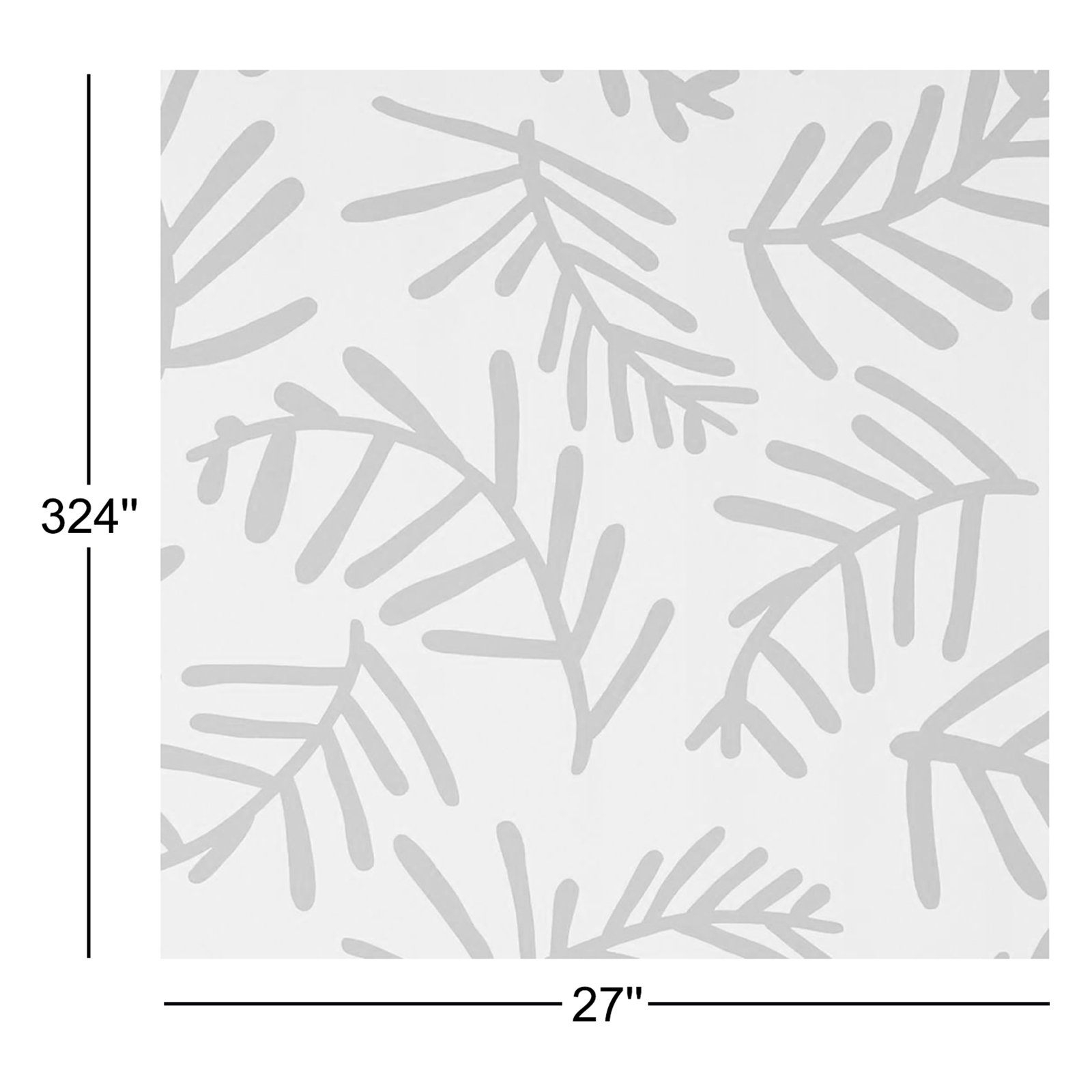 Schumacher x Caroline Z Hurley Tiah Cove Wallpaper, Sage Leaf