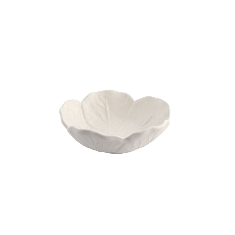 Cabbage Earthenware Dessert Bowl
