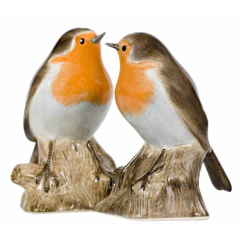 Salt And Pepper - Bird - Robin
