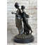 Figurine art déco, faisan, colombe et colombe