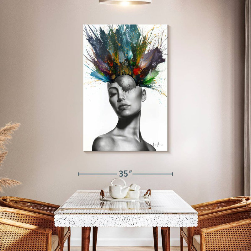 Kelan Mind Galaxy, 48" H x 32" W