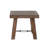 Rianne Solid Wood Top End Table